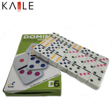 Conjunto profissional Domino Double 6 Game